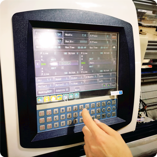 Máquina para parte superior de calzado TK-252SC 