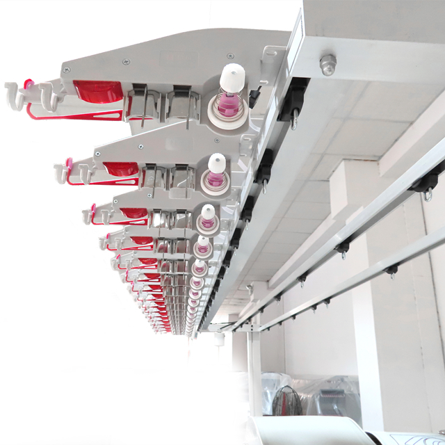 Serie compacta de máquinas de tejer jacquard completamente funcionales de 48 pulgadas 120-2S 