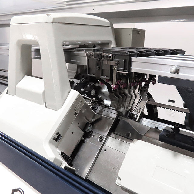 Máquina de doble sistema TK-252SC 