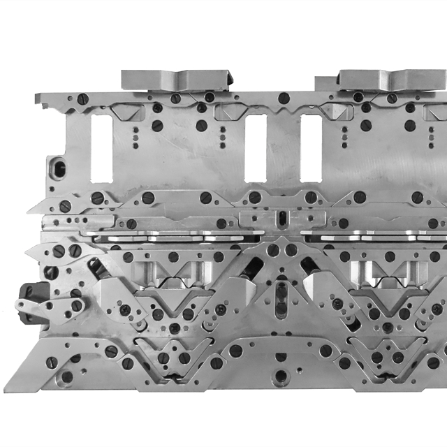 Serie compacta de máquinas de tejer jacquard completamente funcionales de 48 pulgadas 120-2S 