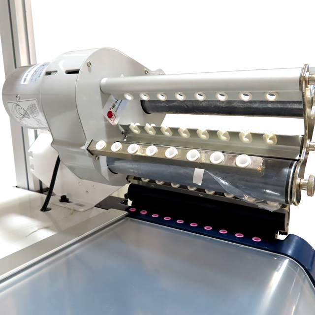 Serie compacta de máquinas de tejer jacquard completamente funcionales de 48 pulgadas 120-2S 